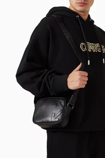 Heritage Camera Bag in Leather