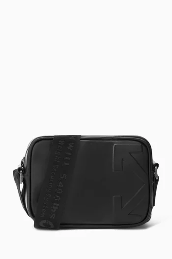 Heritage Camera Bag in Leather