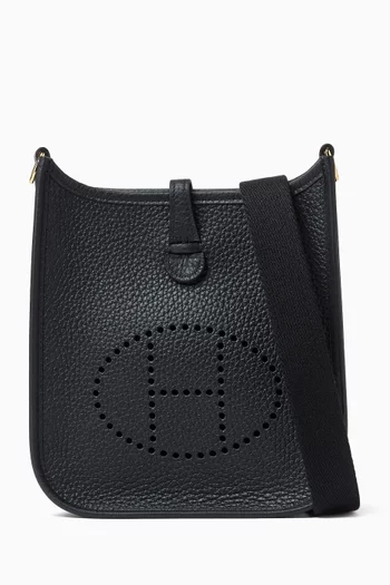 Unused Mini Evelyne Bag in Taurillon Clemence Leather
