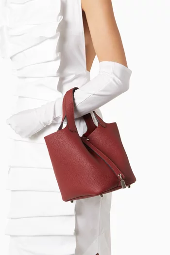 Picotin 18 in Clemence Leather
