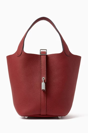 Picotin 18 in Clemence Leather
