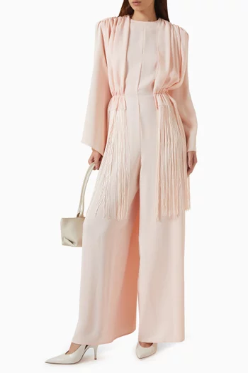 Sway Fringe Jumpsuit