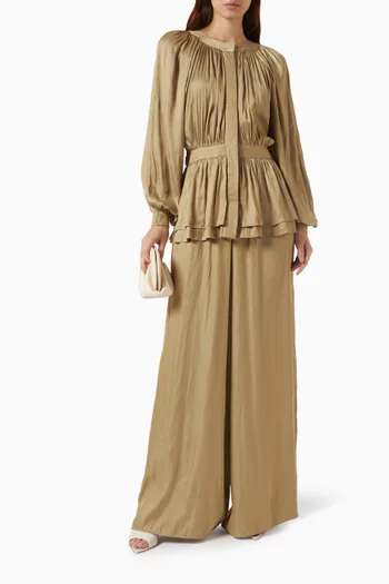 Trace Wide-leg Jumpsuit