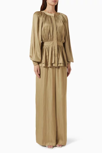 Trace Wide-leg Jumpsuit