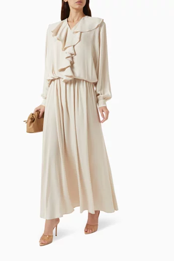 Linea Ruffle Dress