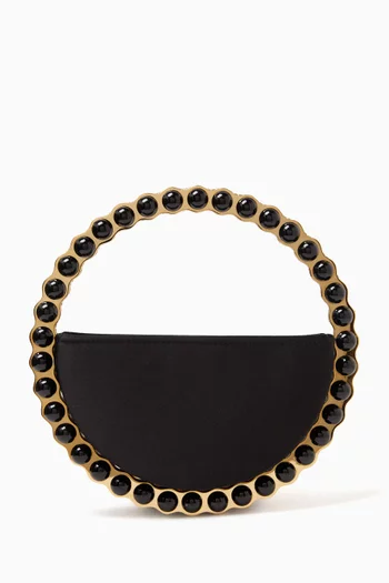 Atom Eternity Top-handle Bag in  Satin