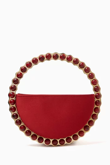 Atom Eternity Top-handle Bag in Satin