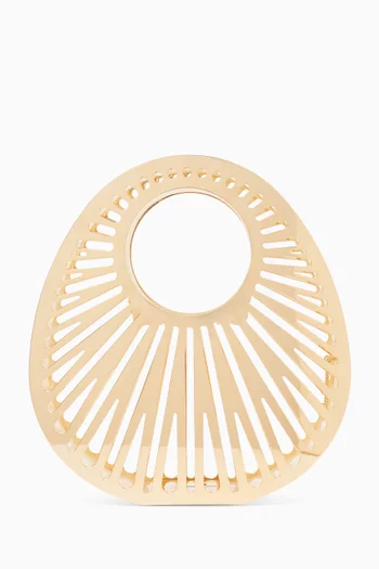 x L'Atelier Nawbar Ray Hoop Top-handle Bag in Resin