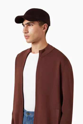 Baseball Cap in Wool