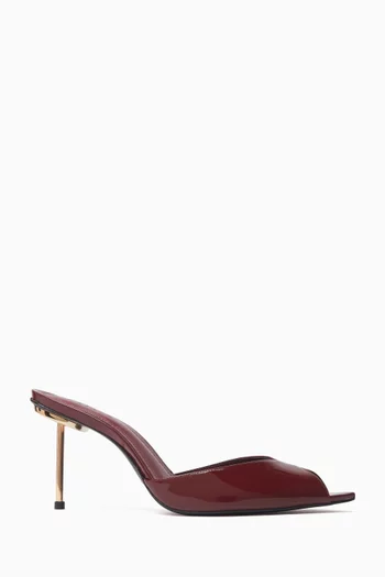 Femme Icon 92 Mules in Patent Leather