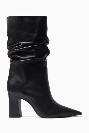Femme Icon 85 Ankle Boots in Leather