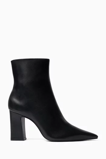 Femme Icon 85 Ankle Boots in Leather