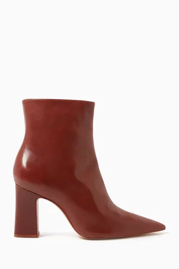 Femme Icon 85 Ankle Boots in Leather
