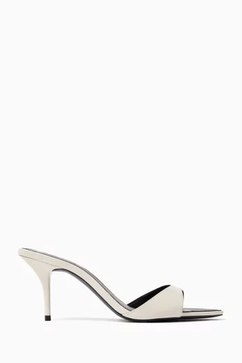 Eternal Edited 75 Mules in Patent Leather