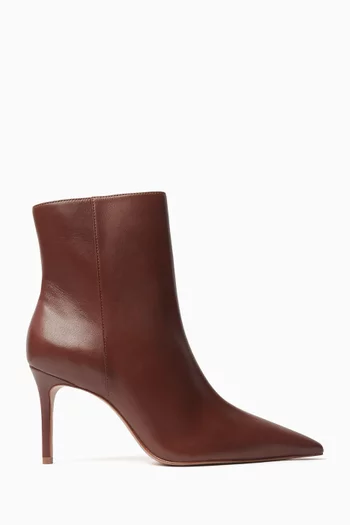 85 Ankle Boots in Leather