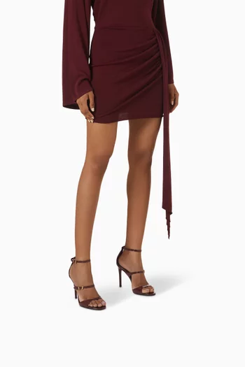 100 Sandals in Patent-leather