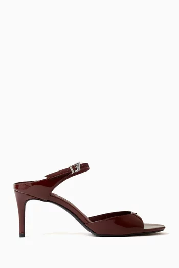 75 Sandals in Patent Leather