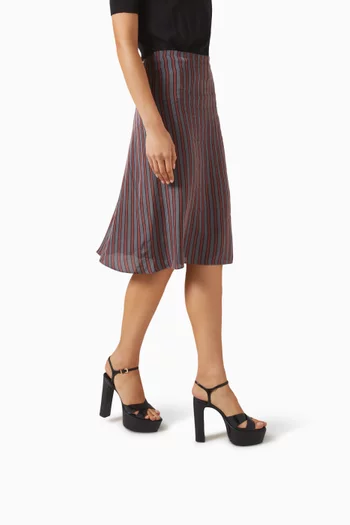 135 Platform Sandals in Leather