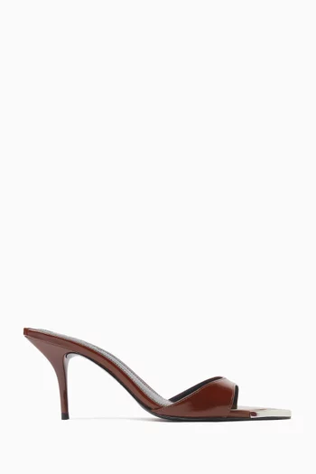 Eternal Edited 75 Mules in Leather