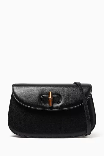Bamboo Small Bag in Leather