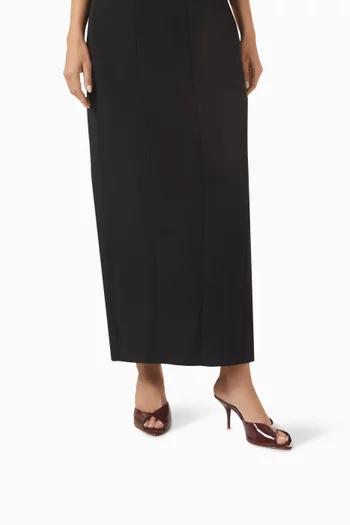 Ingrid 75 Mules in Patent Leather