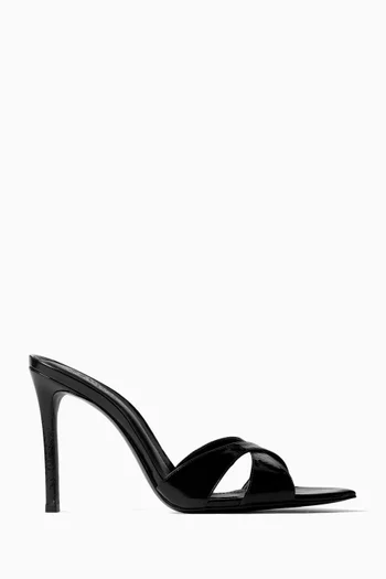 Maxie 110 Mules in Leather