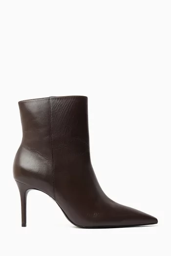Mikki 85 Boots in Leather