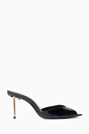 Femme Icon 92 Mules in Patent Leather