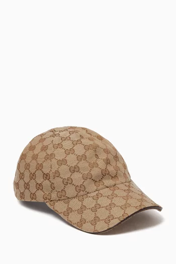 GG Baseball hat in Canvas