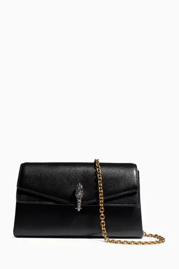 Dionysus Small Shoulder Bag in Leather