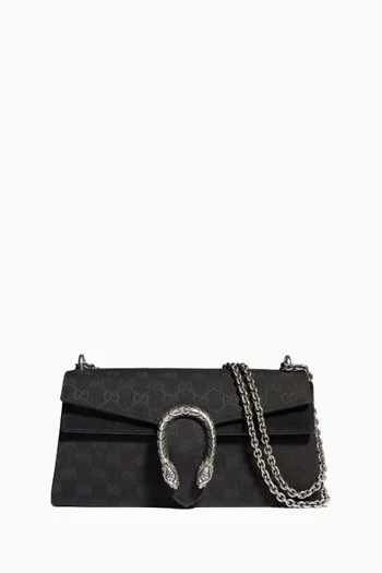 Dionysus Medium Bag in GG Canvas