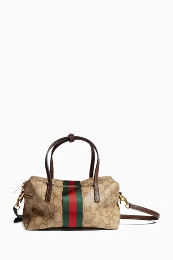 Mini Boston Bag in GG Canvas