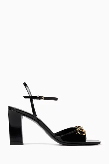 Signora 85 Sandals in Leather