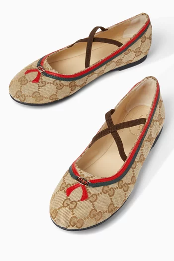 GG Ballet Flats