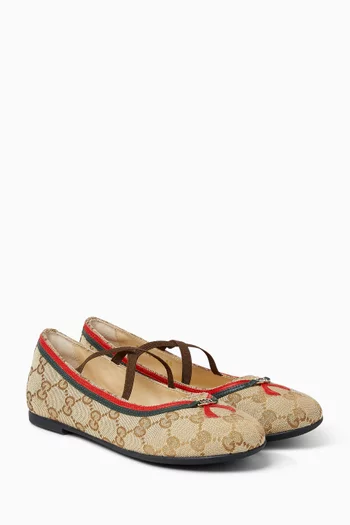 GG Ballet Flats