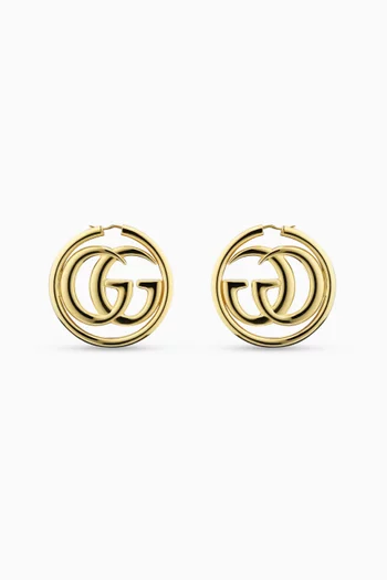 GG Marmont Hoop Earrings