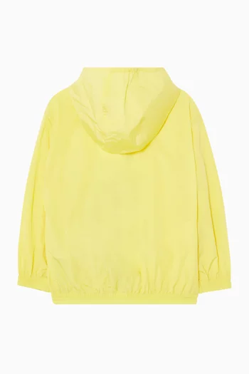 Zip Jacket in Nylon