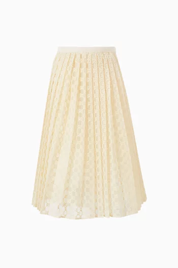 GG Skirt in Tulle