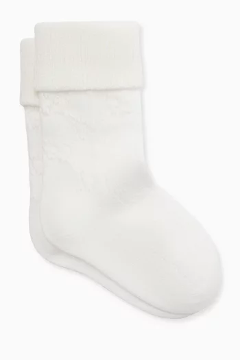 GG Knit Socks