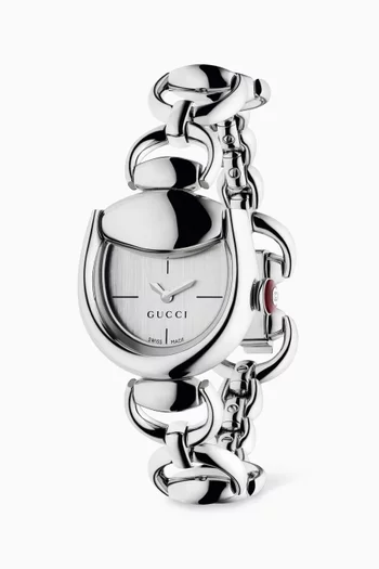 Horsebit Quartz Watch, 27mm