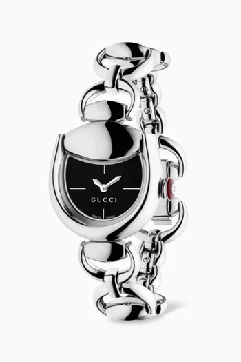 Horsebit Quartz Watch, 27mm