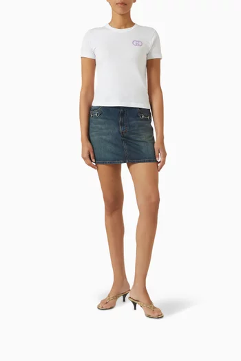Vittoria Thong Sandals in GG Canvas