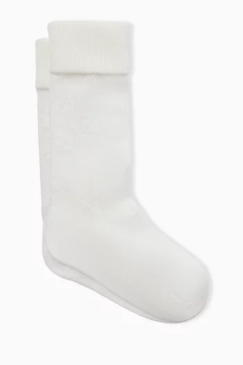 GG Knit Socks