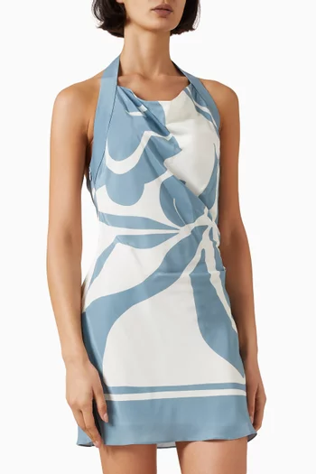 Lilou Halter Mini Dress