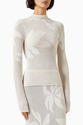 Solange Long Sleeve Top