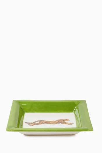 Vide Poche in Hand-Painted Ceramic