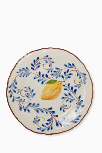 طبق العشاء بوسيتانو خزف