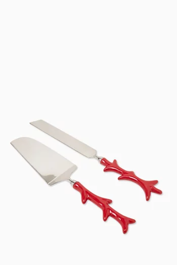 Saint Jacques Cake Service Set