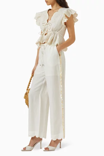 Feyra Wide-leg Pants