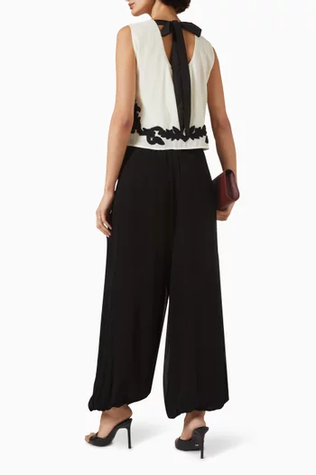 Mikka Embroidered Top